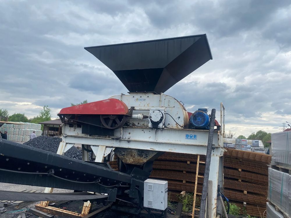 Goster gr-100c4  kruszarka goster gr-100c4 2018