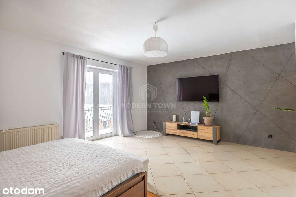 Mieszkanie 3pok, 92m2 + strych 54m2 Nowe Grabie-1