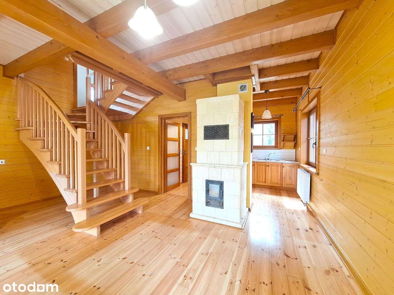 Przytulny Drewniany Dom pod Lasem / 0% PROWIZJI - Pełny obrazek: 4/19