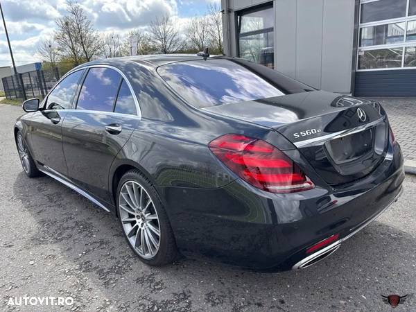 Mercedes-Benz S 560 e L 9G-TRONIC - 8