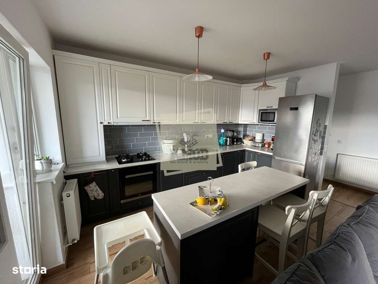 Apartament cu 3 camere cu balcon si parcare in Cartierul Kogalniceanu-2