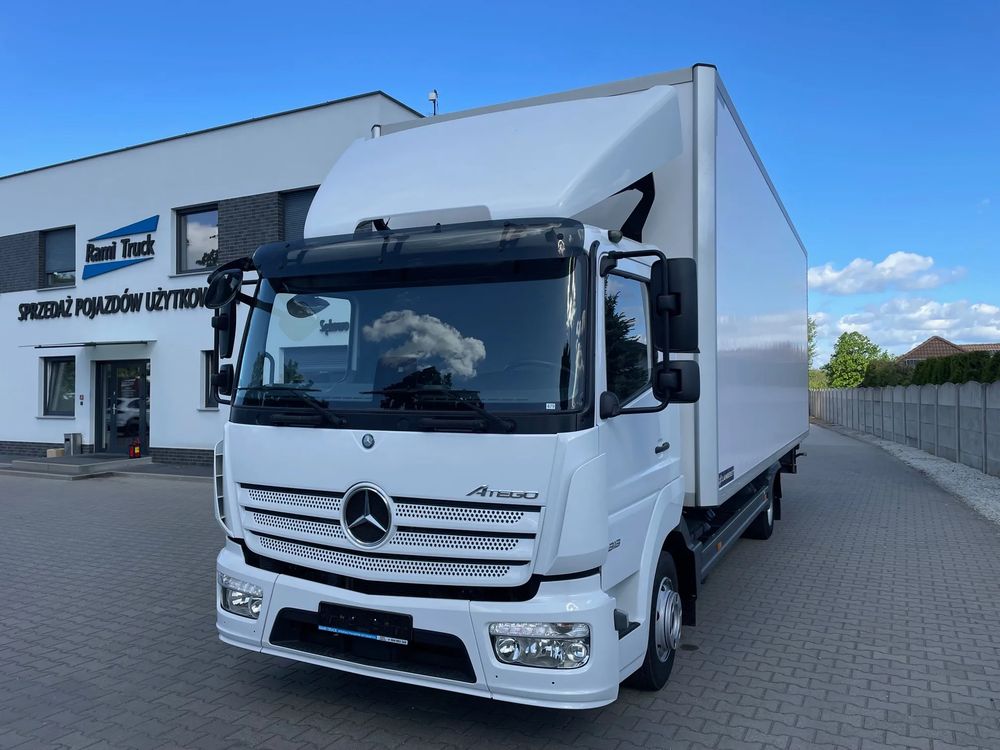 Mercedes-Benz Atego 2019