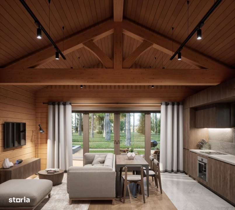 Casa / Cabana de vanzare Daia Noua-5