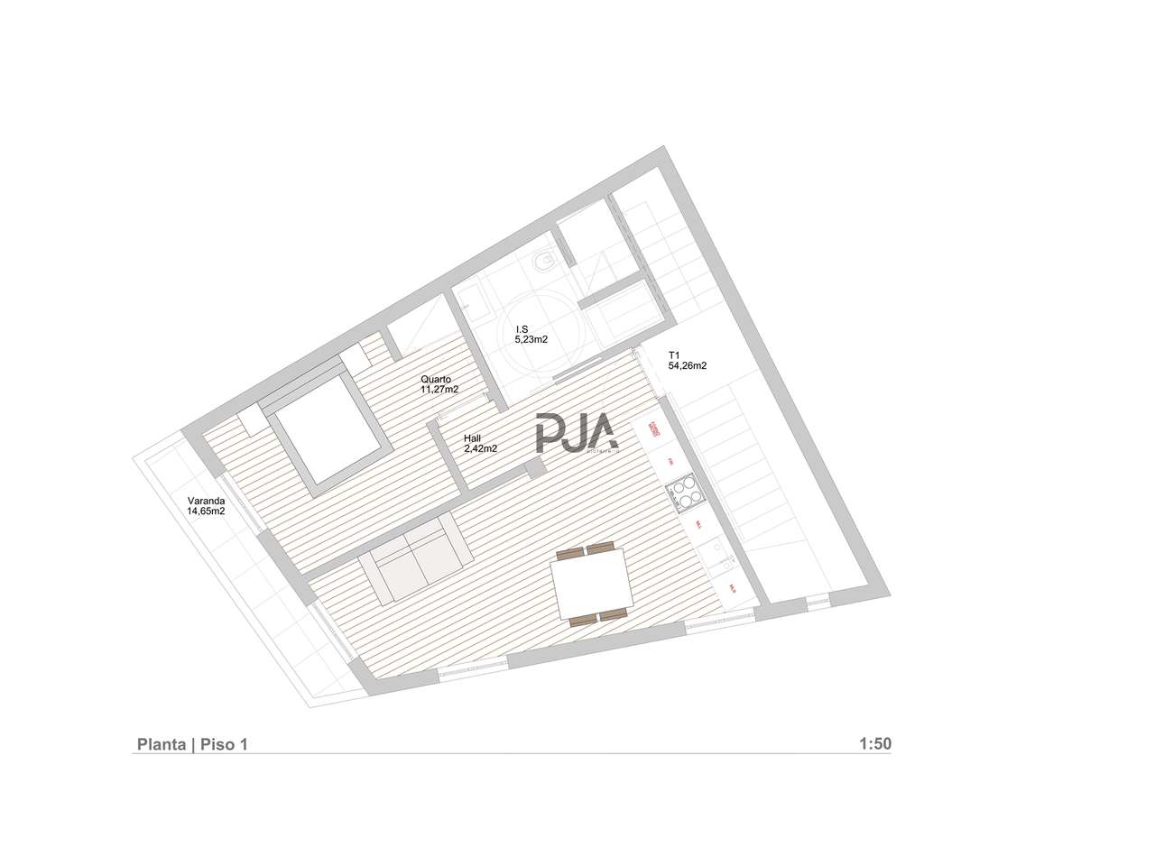 Prédio totalmente remodelado em Abraveses - Grande imagem: 4/6