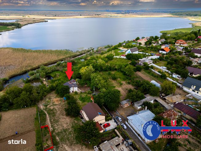 ID 6689 EXCLUSIVITATE Casă cu vedere la Lacul Somova!-2