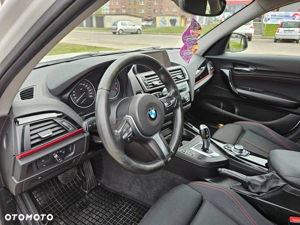 BMW Seria 1 118d Sport Line Shadow - 23