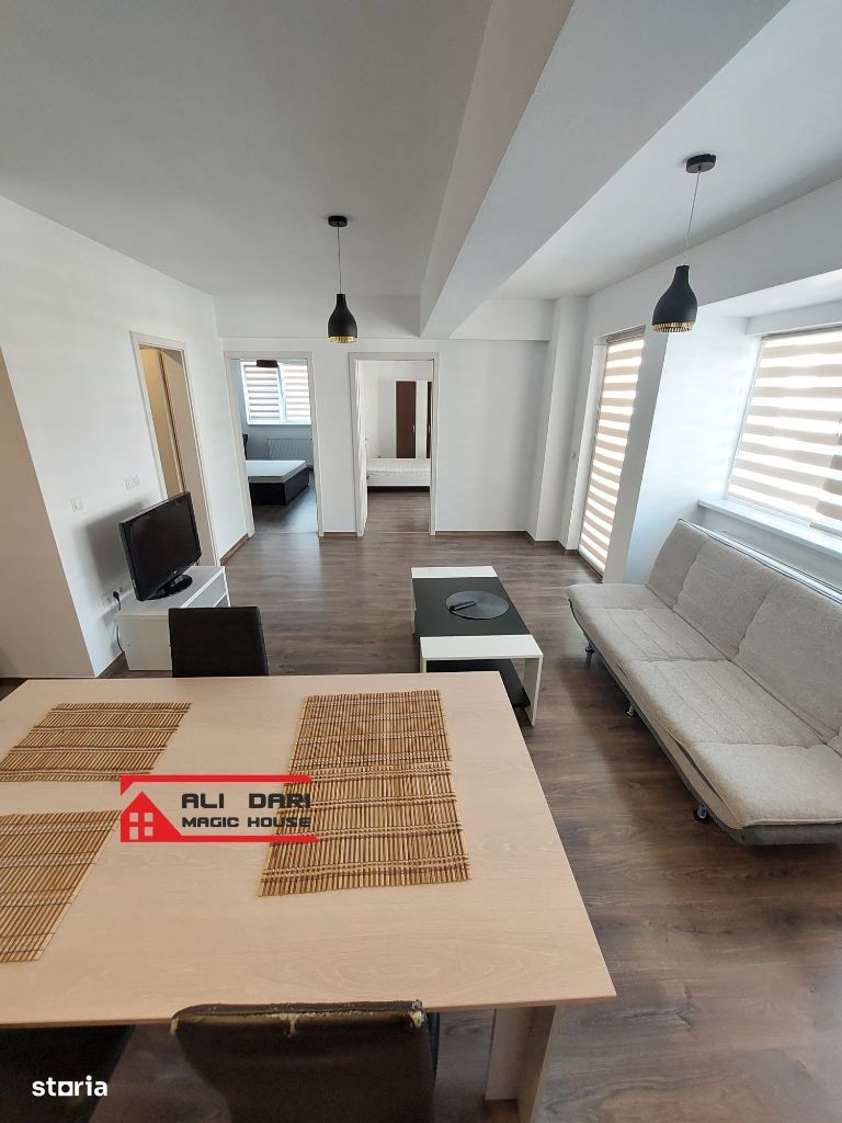 Apartament cu 3 camere str Galaxiei zona Calea Baciului - Bloc Nou