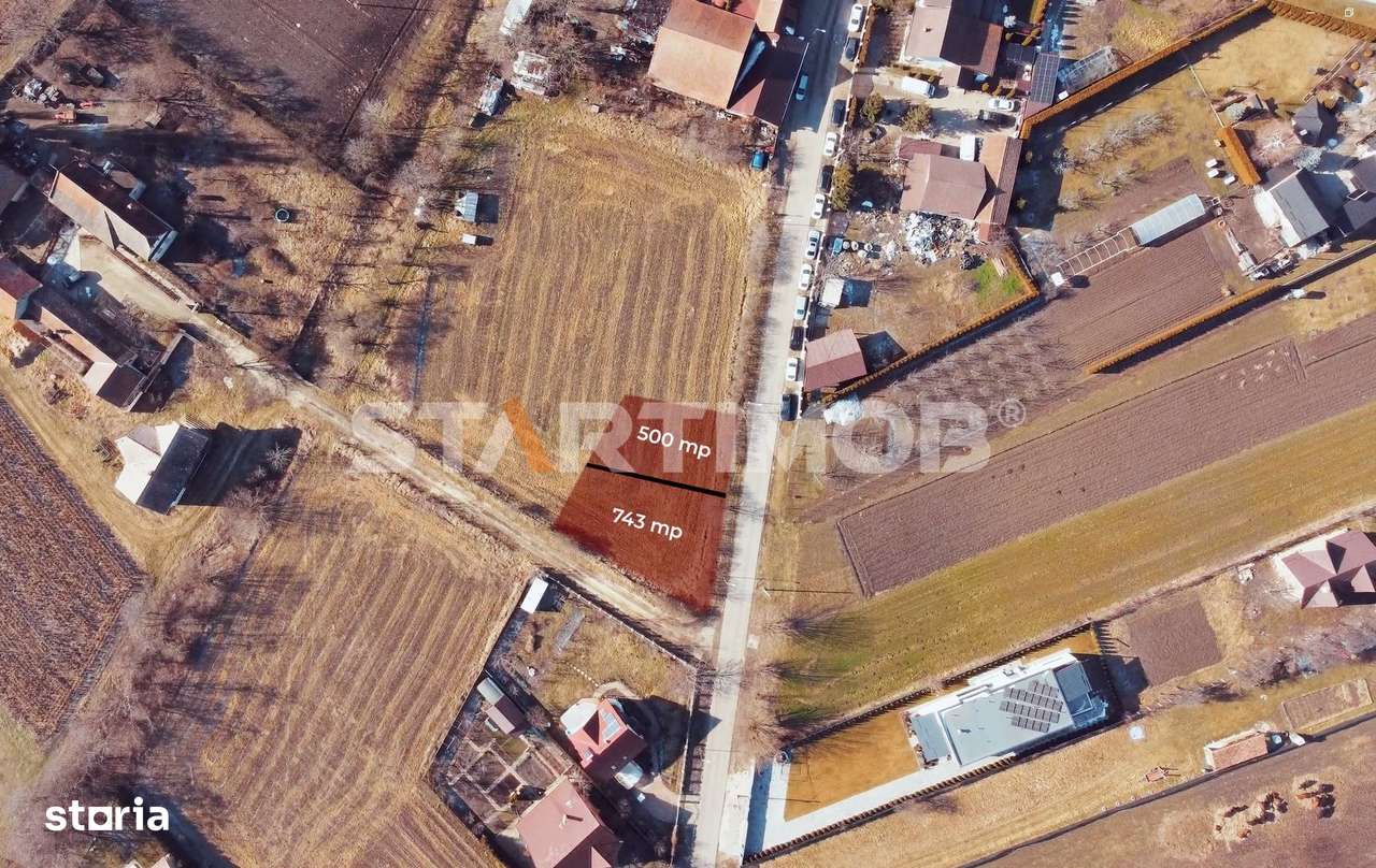 Teren intravilan construibil Stupini-10