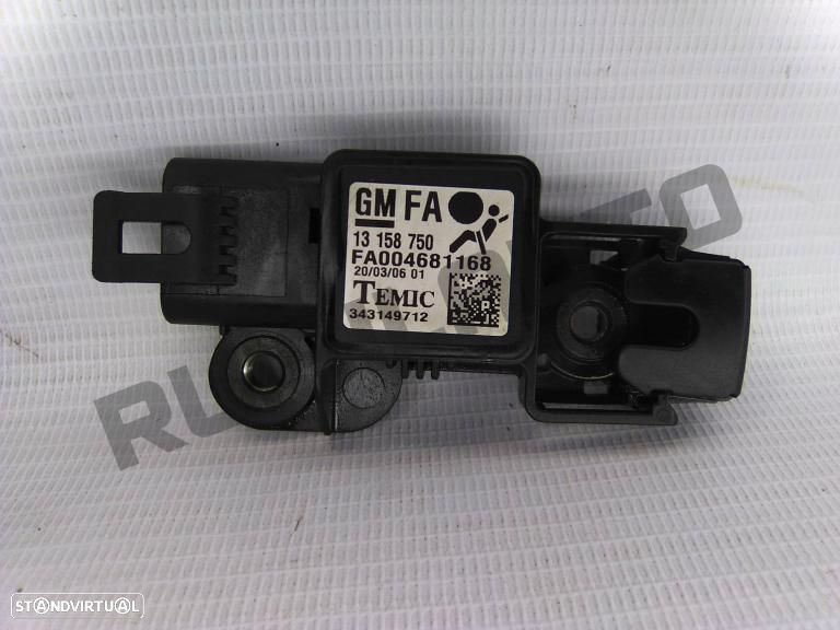 Sensor De Impacto 1315_8750 Opel Zafira / Zafira Family B 1.9 C - 1