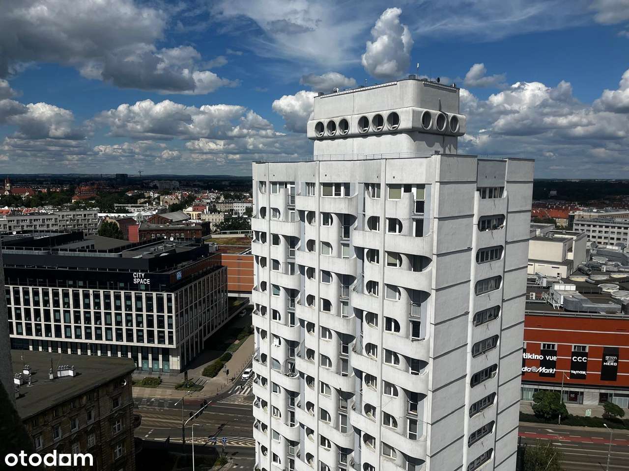 2-pokojowe mieszkanie z balkonem w Śródmieściu
