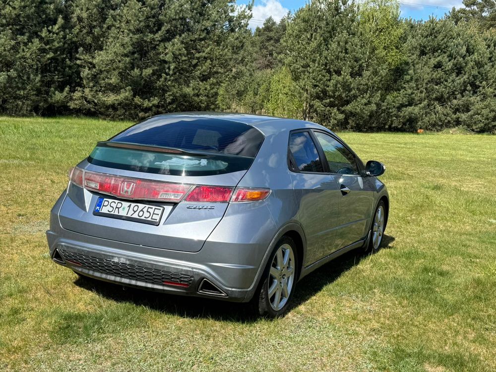 Honda Civic VIII 1.8i-VTEC Comfort 2007