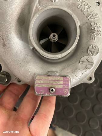 Turbina Renault Kangoo 1.5 dCi K9K 103 CP Reconditionata 5439 970 0030 - 3