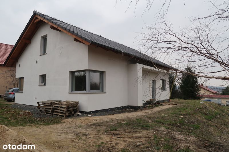 Olszyna k/Lubania, nowy dom jednorodzinny
