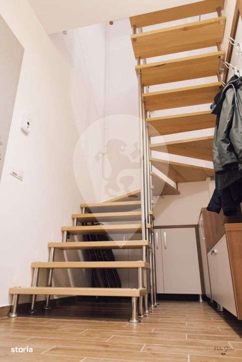 Apartament cu 3 camere Penthouse Tractorul / Maurer Coresi-6