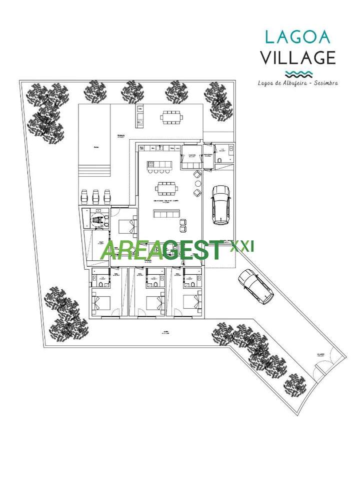 LAGOA VILLAGE - Lote de terreno com projeto de arquitetura incluído...-8