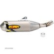 ponteira de escape fmf  q4 slip-on muffler aluminum honda crf 150 - 1