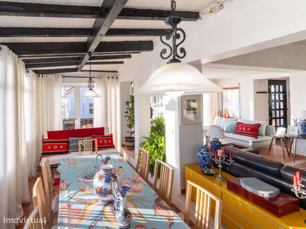 Moradia T3 com Vistas Panorâmicas para a Lagoa de Óbidos no Nadadouro - Grande imagem: 5/60