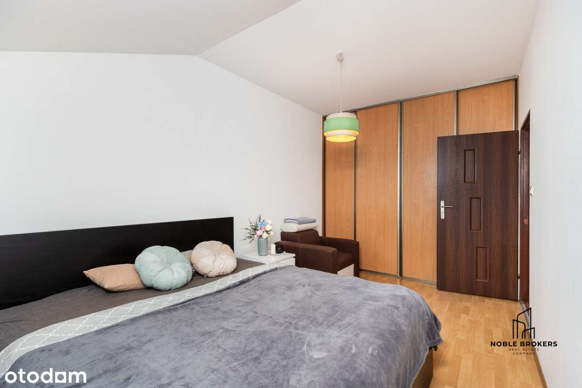 ul. Saska | 3 pokoje + aneks | balkon | garaż !-5