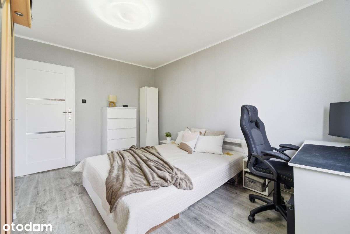 Słoneczne mieszkanie z balkonem, dwa pokoje-19