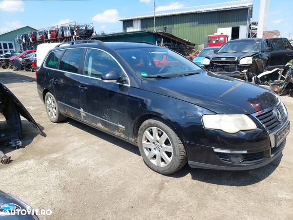 Dezmembram Volkswagen Passat, 2.0 TDI, 140 cp BMP, cutie manuala 6+1 - 1