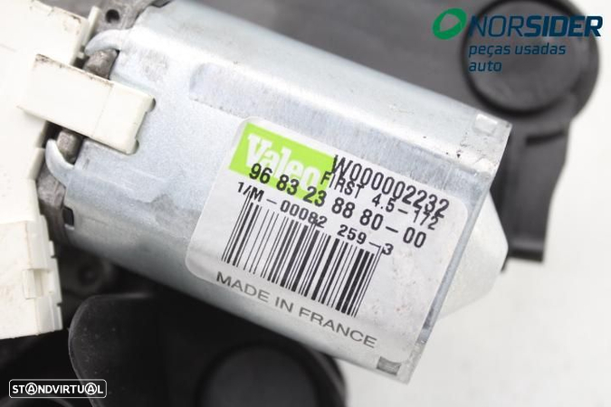 Sistema motor limpa vidros tr Citroen C3 Picasso|12-17 - 6