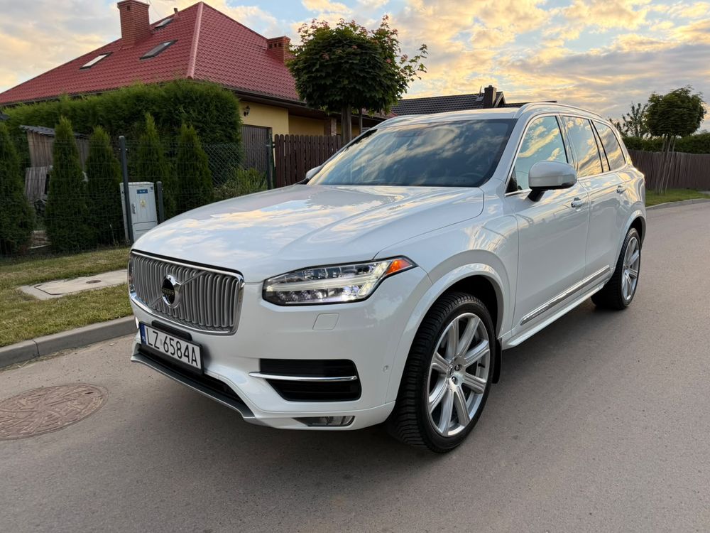 Volvo XC90 II (2014-) T6 AWD Geartronic Inscription 2018