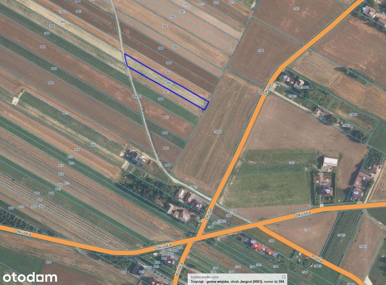 Działka, 2 058 m², Jangrot-0