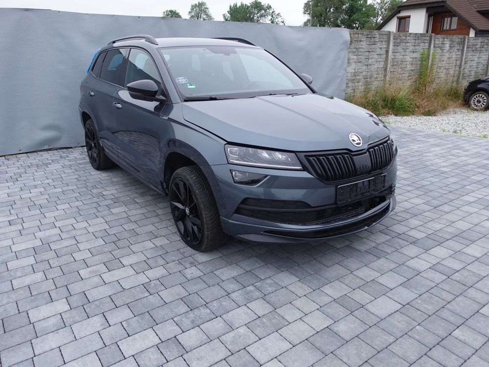 Skoda Karoq 1.5 TSI DSG Sportline 2021