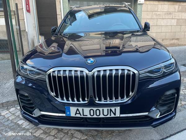 BMW X7 40 d xDrive Pack M - 7