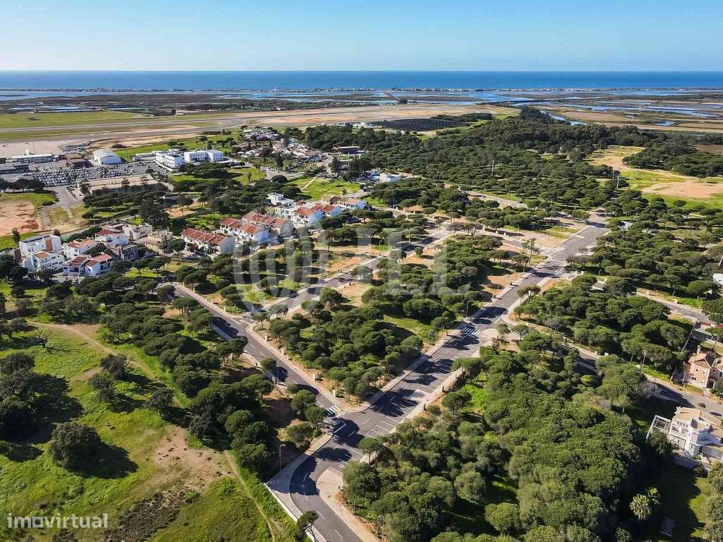Terreno, com projecto aprovado, no Montenegro, Faro, Algarve - Grande imagem: 3/46