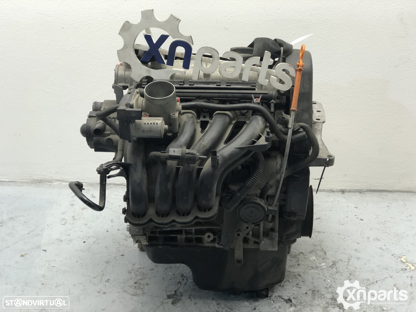 Motor SEAT IBIZA IV (6J5, 6P1) 1.4 | 03.08 -  Usado REF. BXW - 4