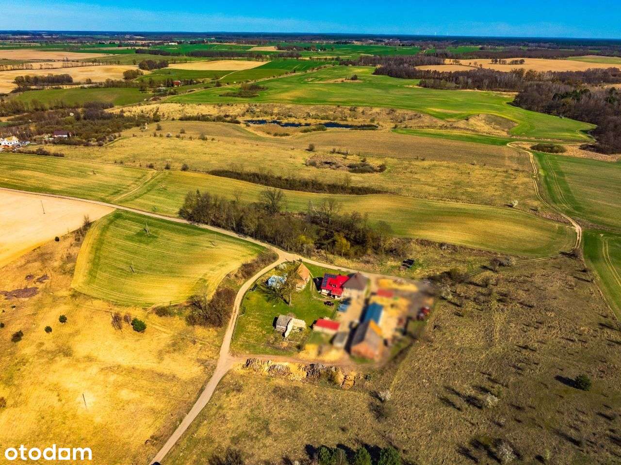 Gospodarstwo rolne w Łaszewie  z możliwością dokupienia ziemi!-6