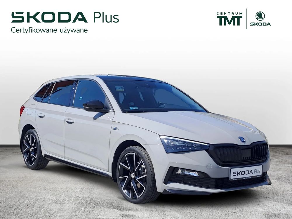 SKODA SCALA Virtual Cockpit Panorama ACC SmartLink ASO PL VAT23%