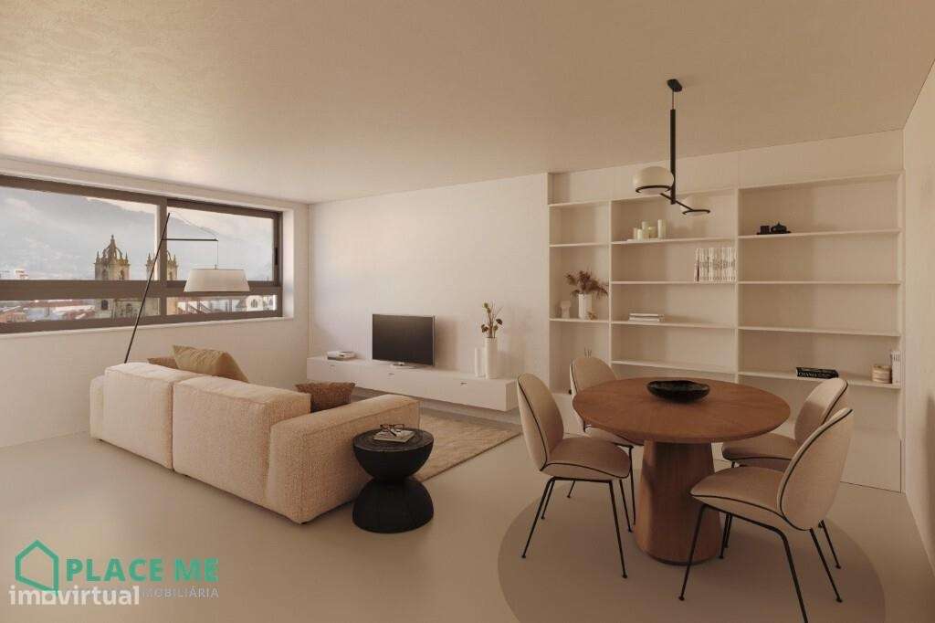 Apartamento T1 - Equipado - Novo (Projeto Carvalho Araújo)-0