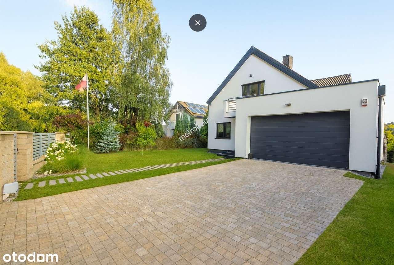 Dom w Kajetanach na działce 1100m2-15