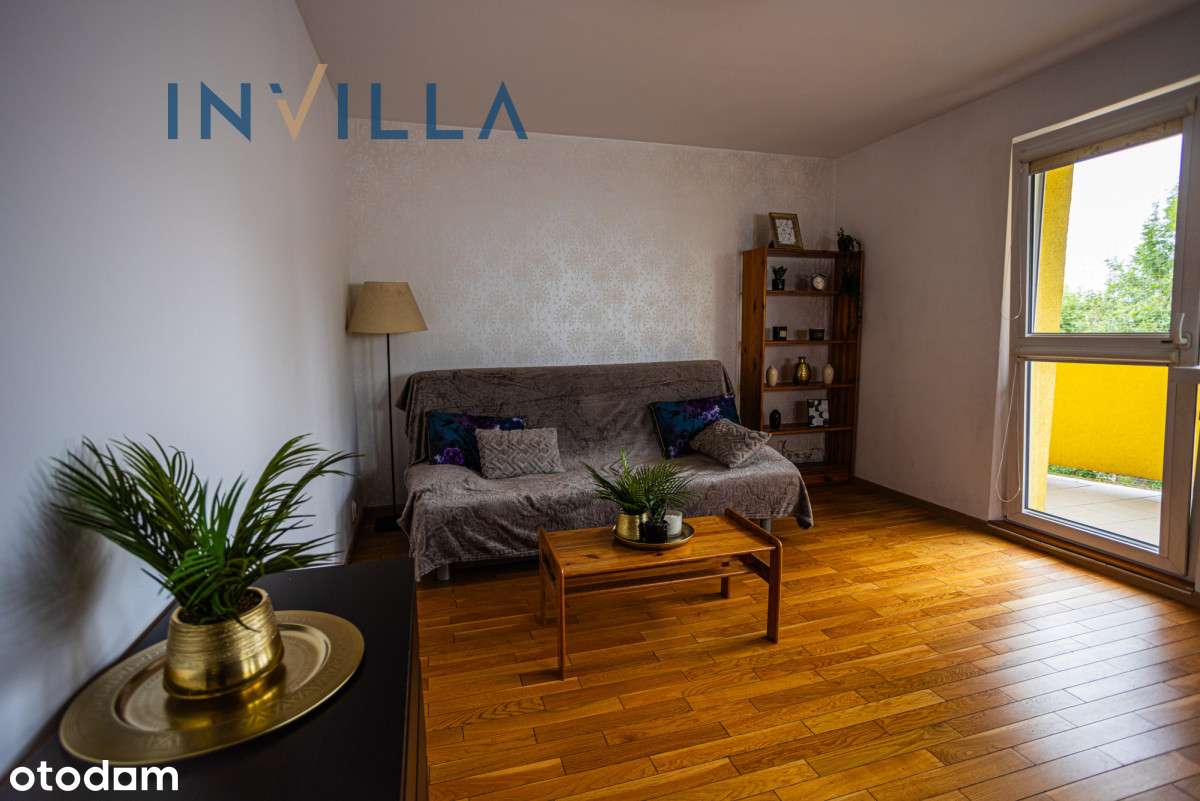 2 pokoje z balkonem i widokiem na zieleń |Grota-Ro-7