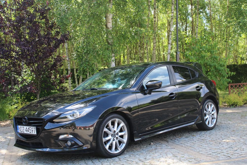 Mazda 3 III SKYACTIV-G 165 Sports-Line 2014