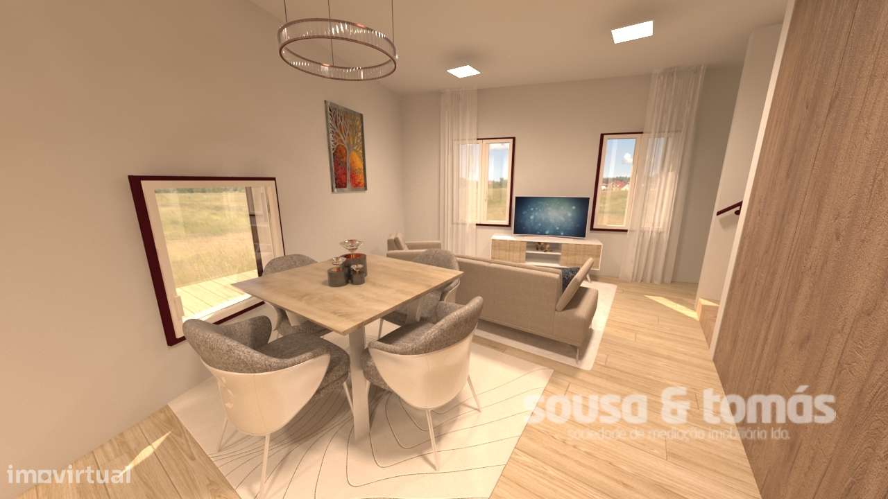 Apartamento T2 DUPLEX Venda em Leiria, Pousos, Barreira e Cortes,Leiri - Grande imagem: 2/17