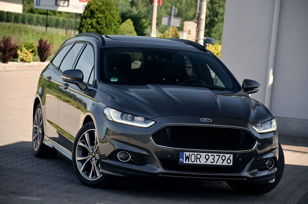 Ford Mondeo Mk5 2018