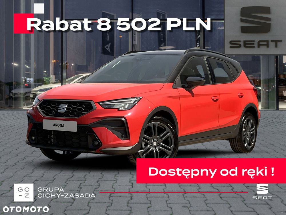 SEAT Arona SEAT Arona FR 1.0 TSI 115 KM 6-biegowa manualna | Dostępny od ręki !