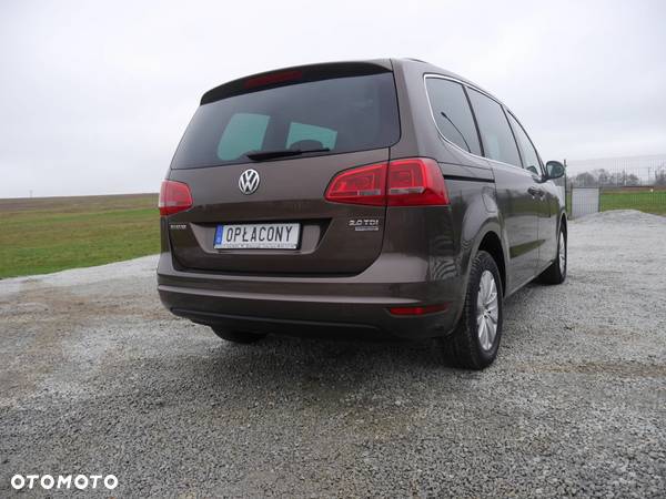 Volkswagen Sharan 2.0 TDI Blue Motion Highline - 4