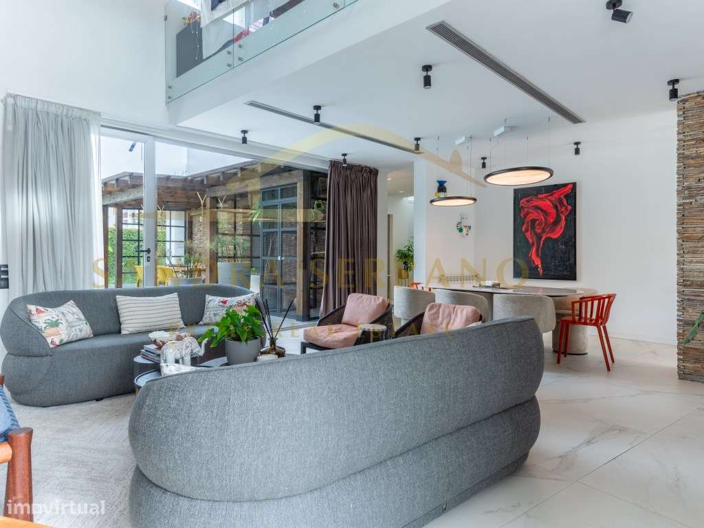 Moradia de arquitetura contemporânea com 5 Suítes-28