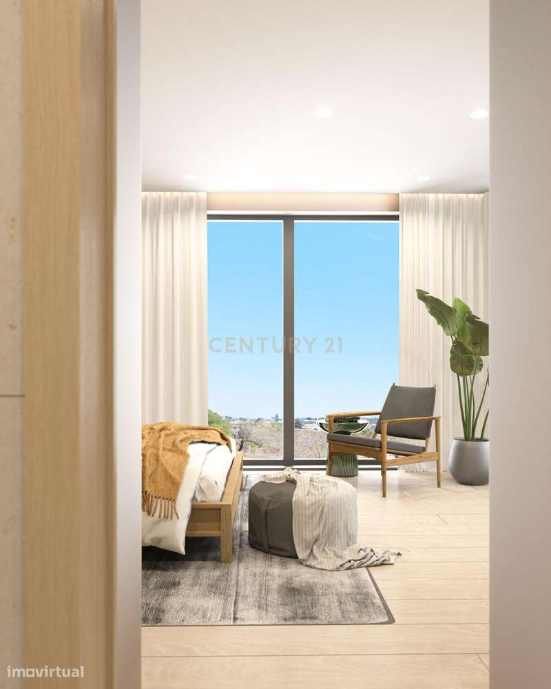 Moradia de Construção Passiva com Toque de Elegância, Privacidade e Pi - Grande imagem: 4/15