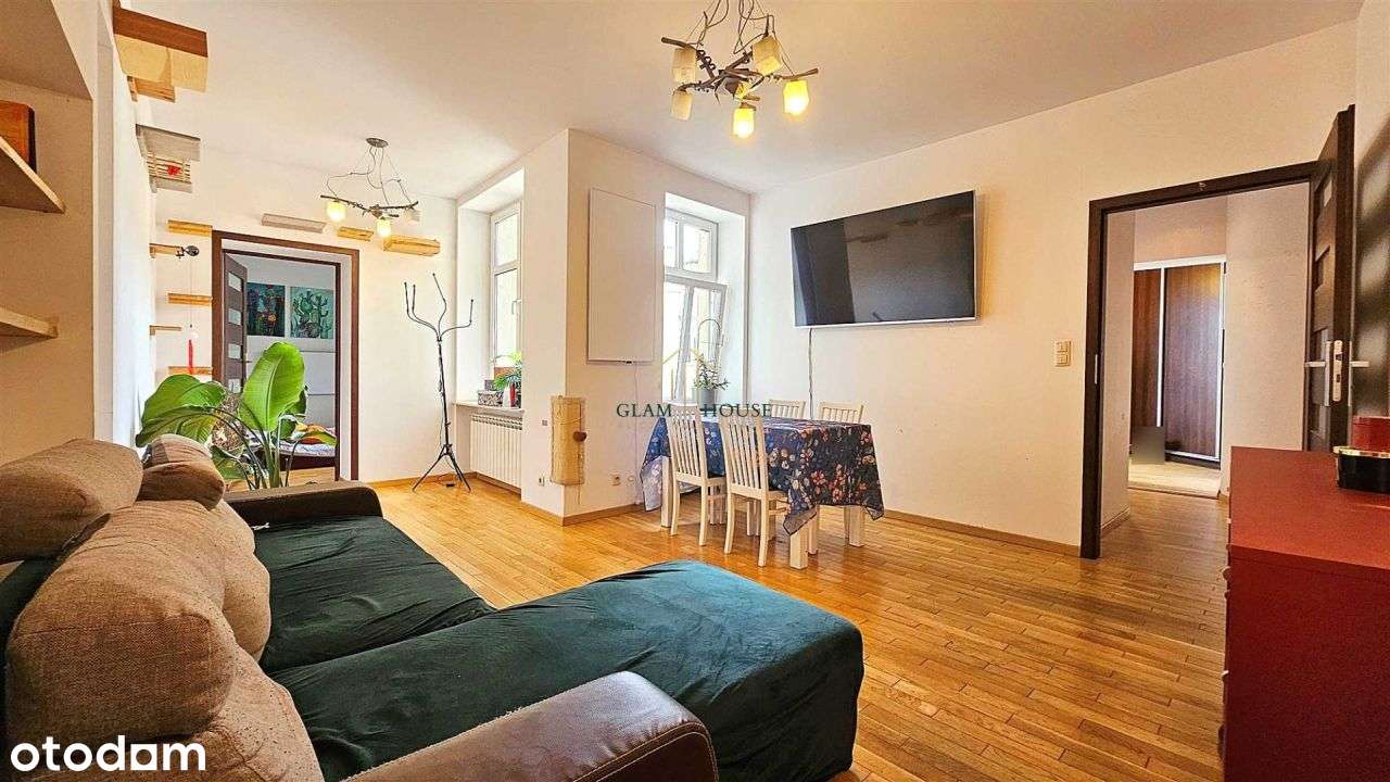 Wyjątkowe M-4 W Sercu Miasta Przestronne-5