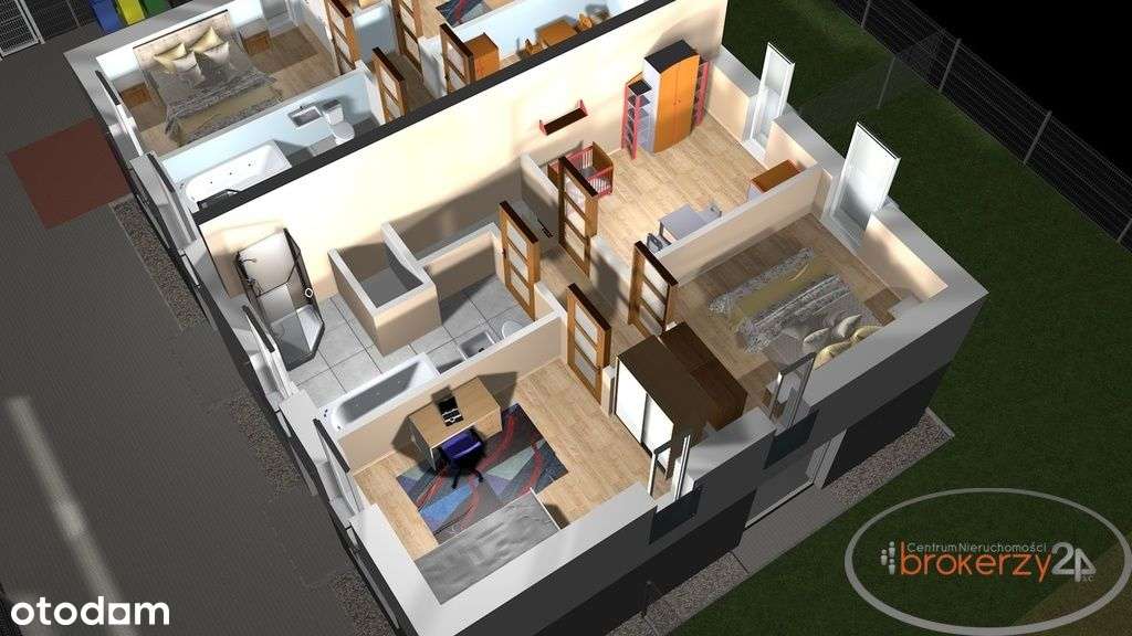 Bliźniak Z Pompą Ciepła- Zielone Szczepankowo-18