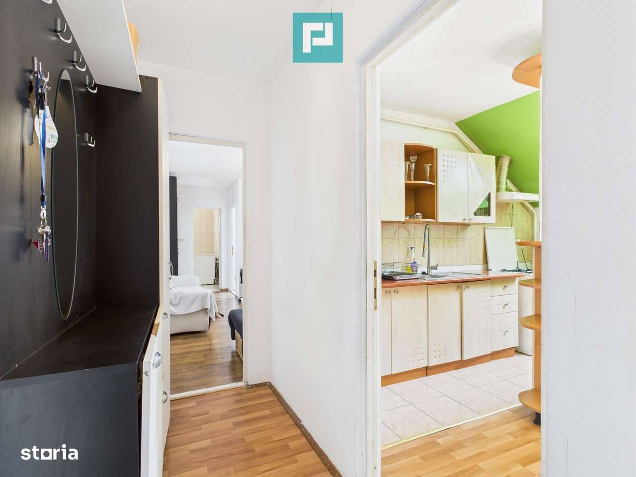 Apartament panoramic cu 2 camere, zona Confecții - Imagine principală: 3/9