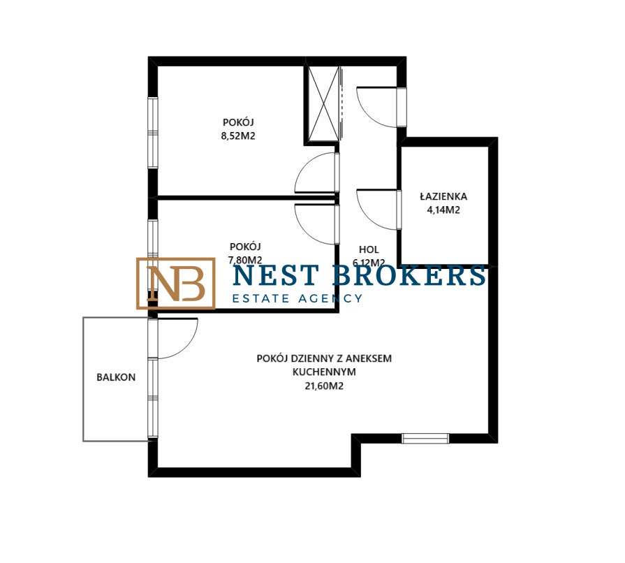 Podgórze. Kompaktowe,jasna kuchnia.Blisko centrum. - Pełny obrazek: 2/17