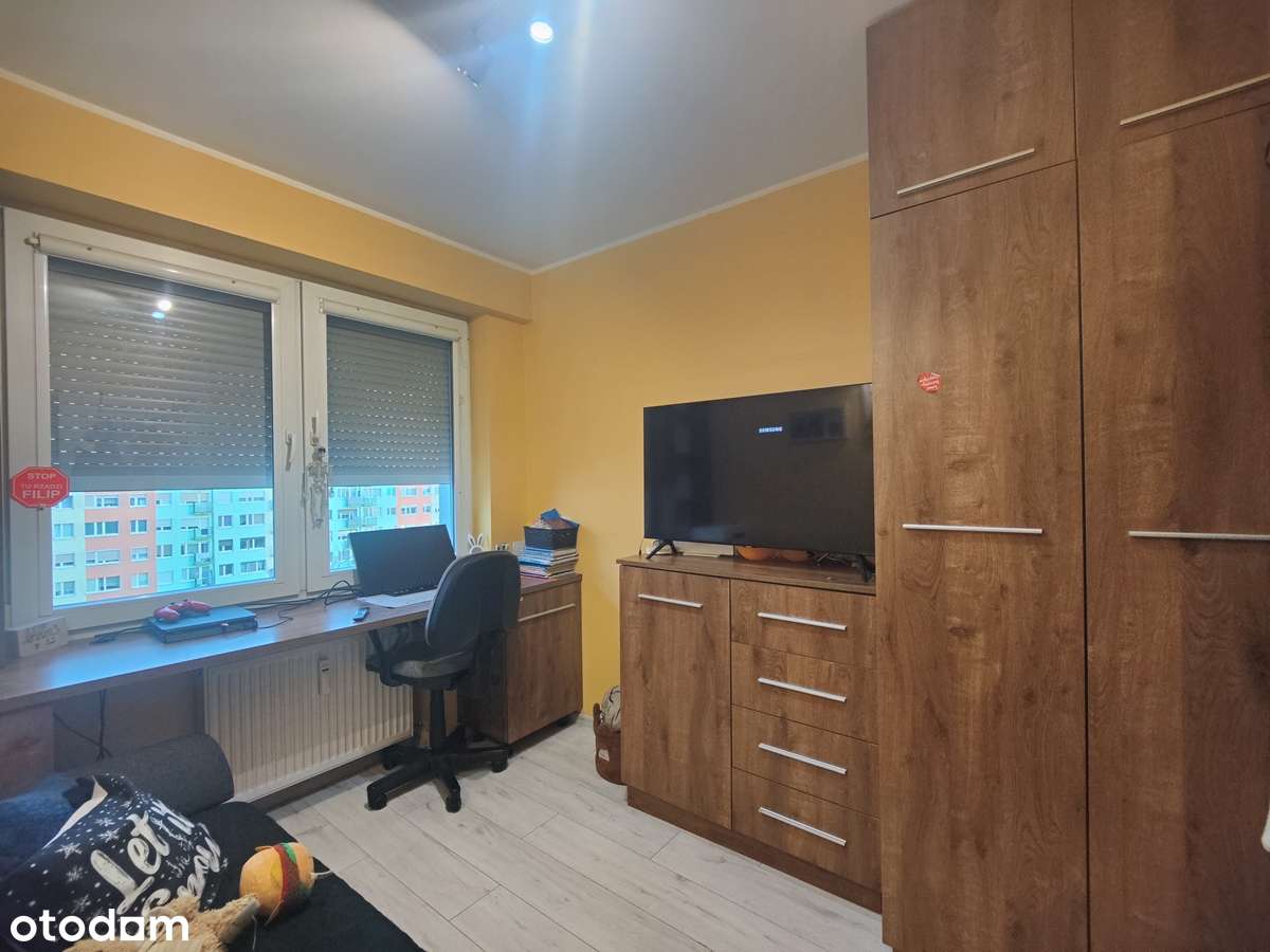 Na sprzedaż 2 pokoje rozkładowe z balkonem-V osiedle-4