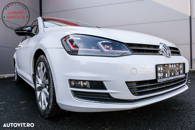 Faruri LED VW Golf 7 VII (2012-2017) Facelift G7.5 GTI Look cu Semnal Dinamic- livrare gratuita - 19