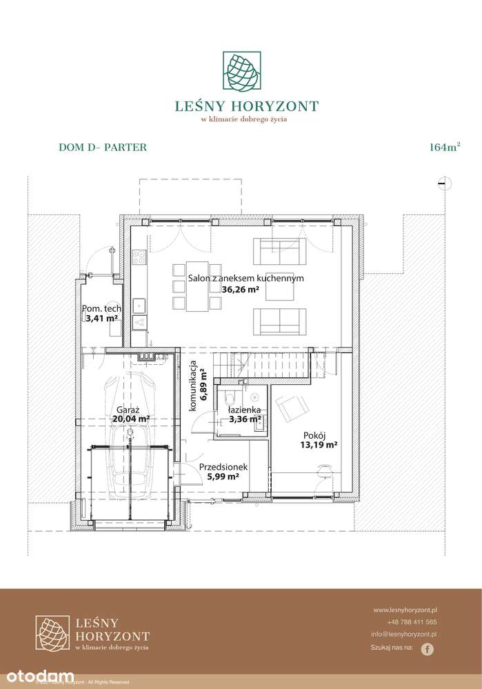 Dom pod Warszawą| Dziechciniec (Wiązowna)| 164 m²| 20–30 min do centru - Pełny obrazek: 4/16
